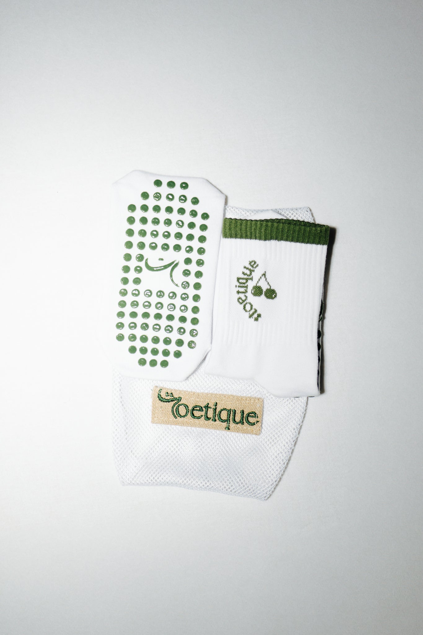 Cerise — Grip Socks
