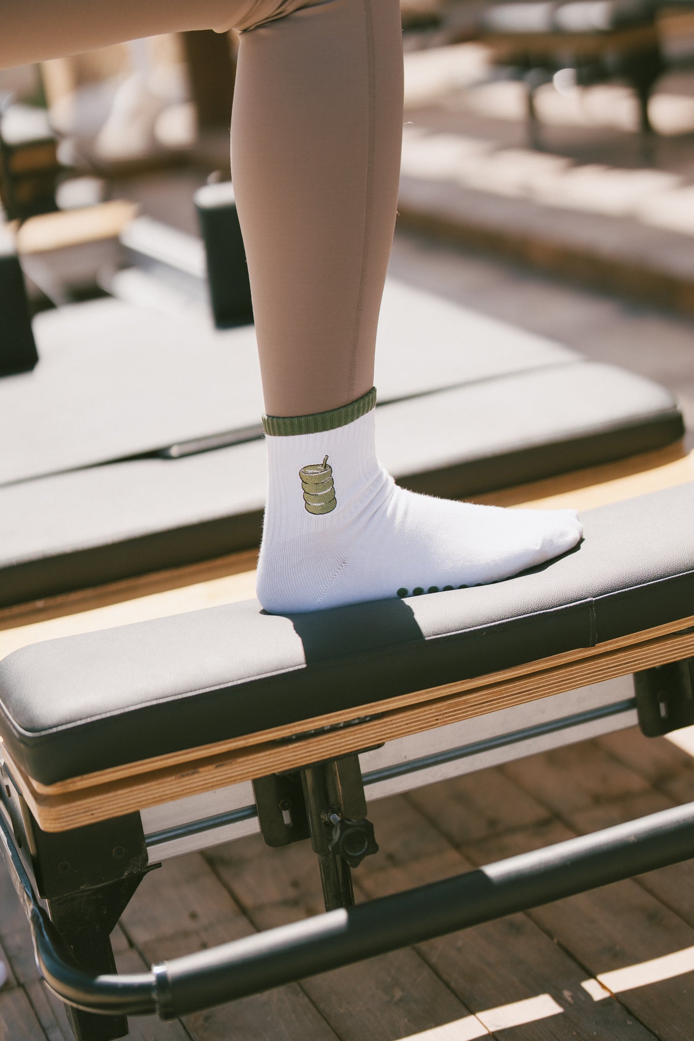 Matcha Energy — Grip Socks