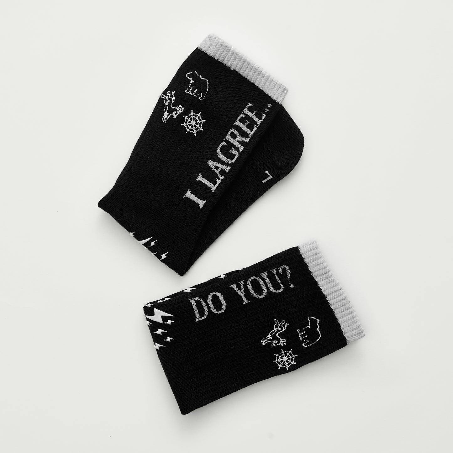 I LAGREE … DO YOU ⚡️?