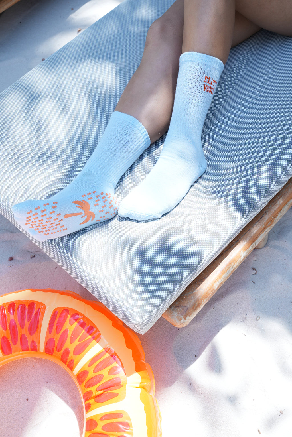 Salty Vibes — Grip Socks