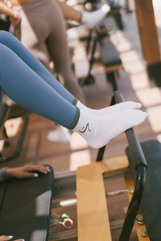 Cerise — Grip Socks